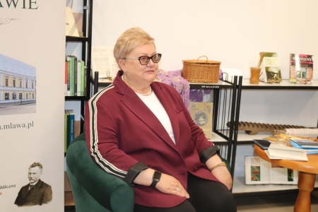 Spotkanie z Krystyną Zając
