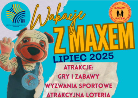 Wakacje z Maxem