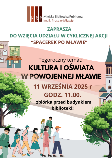 Spacerek po Mławie