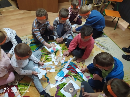 Dzień Pluszowego Misia w Filii nr 1