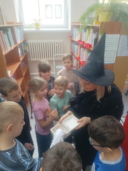 Andrzejki w Filii nr 1