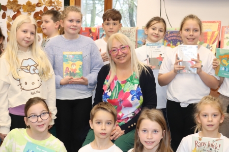 Spotkanie autorskie z Agnieszką Frączek