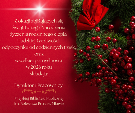 Życzenia świąteczne