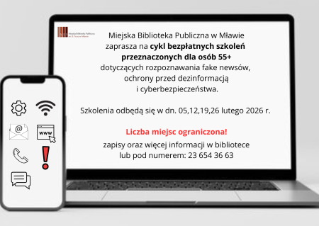 Zapraszamy na cykl bezpłatnych szkoleń!