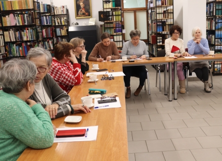 Spotkania w ramach projektu ''Włączamy Cyfrowo Mazowsze - szkolenia dla osób w wieku 55+''