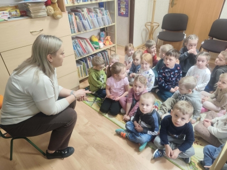 ''Poznajemy bibliotekę'' - Filia nr 1