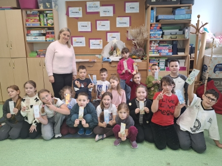 Światowy Dzień Zakładki do Książki - Filia nr 1