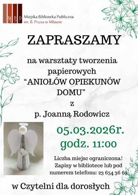 Zapraszamy na warsztaty