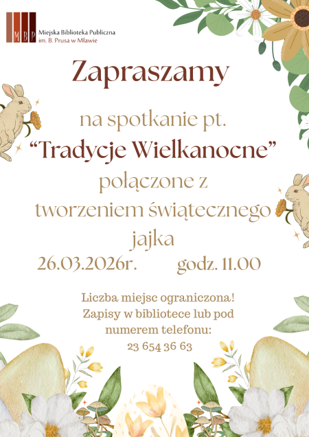 Zapraszamy na warsztaty