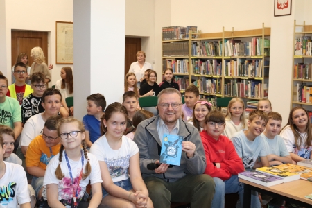 Spotkanie z Marcinem Koziołem