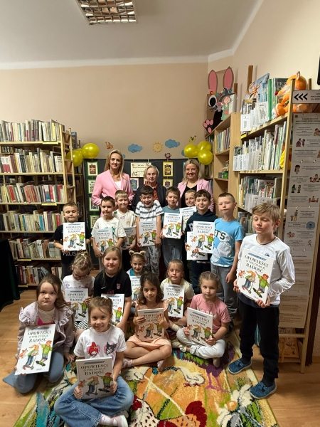 ''Książka dla przedszkolaka'' w Filii nr 1 MBP