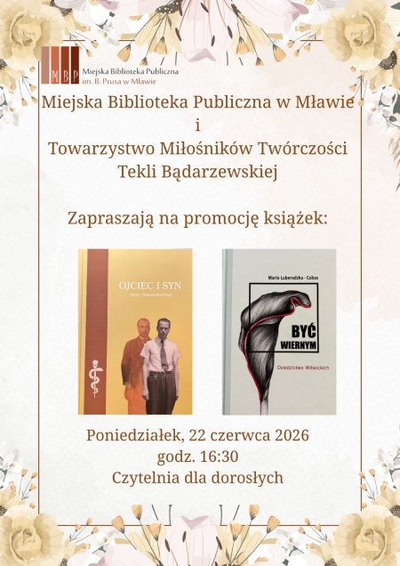 Promocja książek