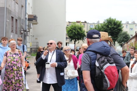 Spacerek po Mławie ''Śladami mławskich bibliotek''