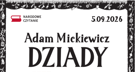 Zgłoszenia na Narodowe Czytanie
