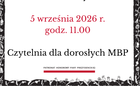 Zapraszamy na Narodowe Czytanie!