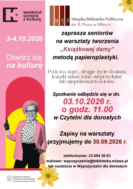 Warsztaty dla seniorów 