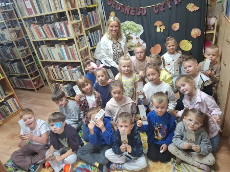 Ogólnopolski Dzień Głośnego Czytania w Filii nr 1 MBP w Mławie